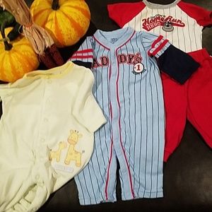 Carter's Baby Boy Bundle 3M - 8 outfits